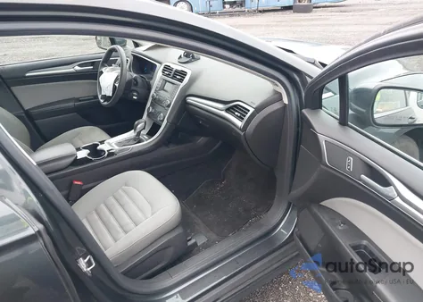 2015 Ford Fusion S из США, поврежденный, VIN 3FA6P0G72FR255496
